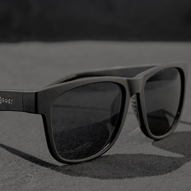 Goodr Hooked On Onyx Sunglasses - Black