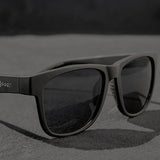 Goodr Hooked On Onyx Sunglasses - Black