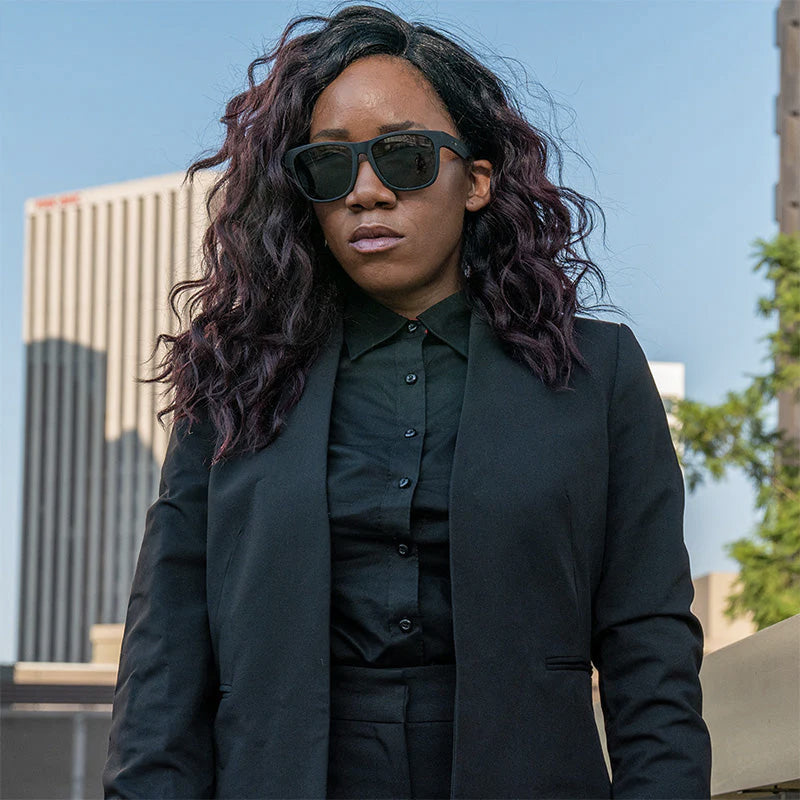 Goodr Hooked On Onyx Sunglasses - Black