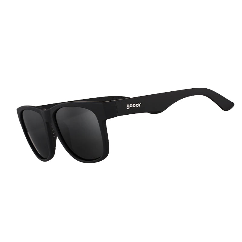 Goodr Hooked On Onyx Sunglasses - Black