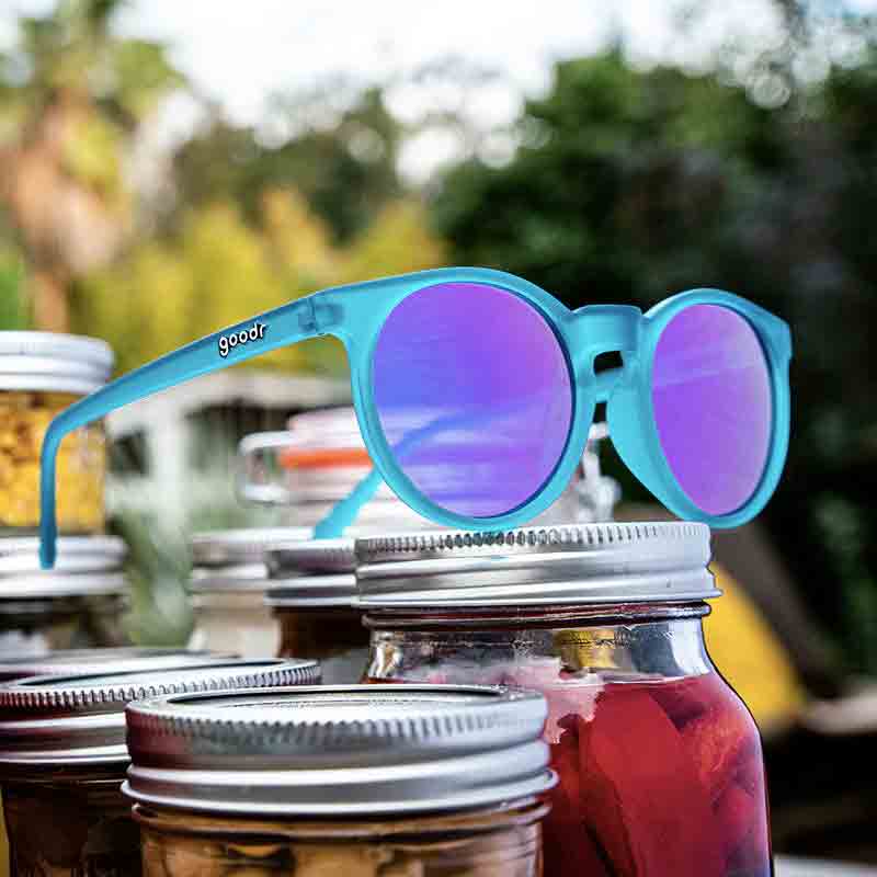 Goodr I Pickled These Myself Sunglasses - Green