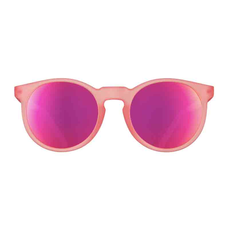 Goodr Influencers Pay Double Sunglasses - Pink