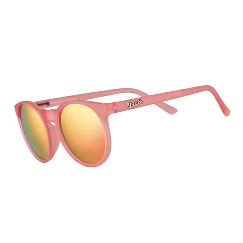 Goodr Influencers Pay Double Sunglasses - Pink