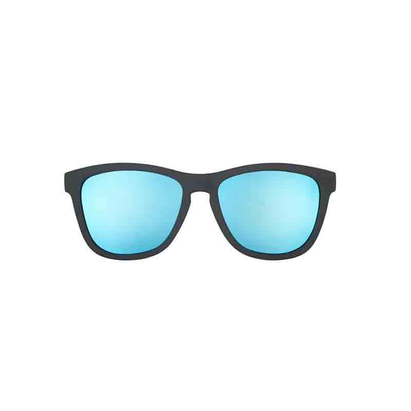 Goodr Mick and Keith's Midnight Ramble Sunglasses - Black/Blue