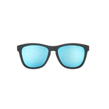Goodr Mick and Keith's Midnight Ramble Sunglasses - Black/Blue