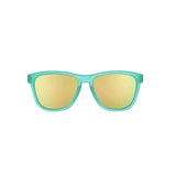Goodr Nessy's Midnight Orgy Sunglasses - Teal