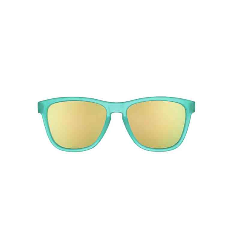 Goodr Nessy's Midnight Orgy Sunglasses - Teal