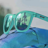 Goodr Nessy's Midnight Orgy Sunglasses - Teal