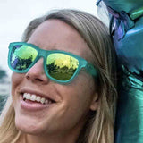 Goodr Nessy's Midnight Orgy Sunglasses - Teal