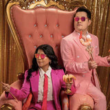Goodr Shrimpin Ain't Easy Sunglasses - Pink