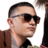 Goodr Smaller is Baller Sunglasses - Tortoiseshell