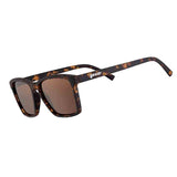 Goodr Smaller is Baller Sunglasses - Tortoiseshell
