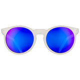 Goodr Strange Things Are Afoot Sunglasses - Clear