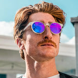 Goodr Strange Things Are Afoot Sunglasses - Clear