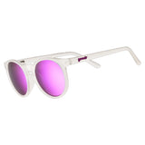 Goodr Strange Things Are Afoot Sunglasses - Clear