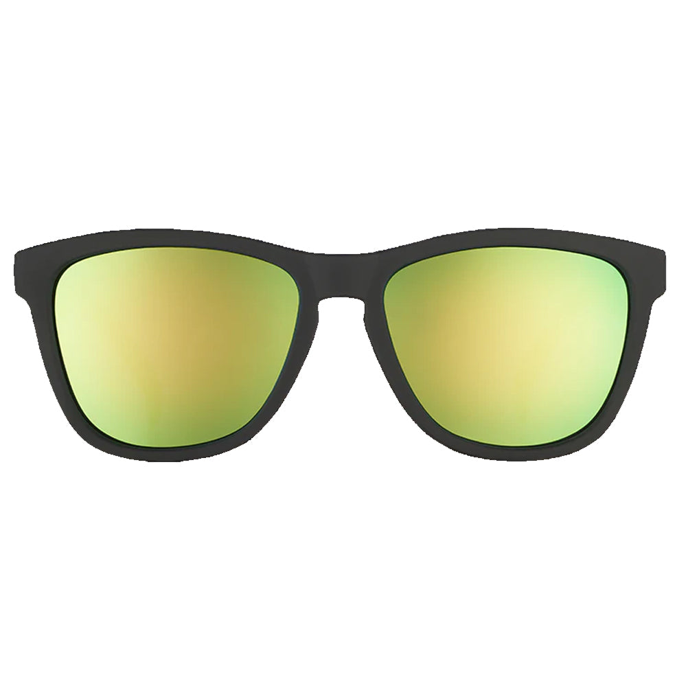 Goodr Vincent's Absinthe Night Terrors Sunglasses - Black/Blue