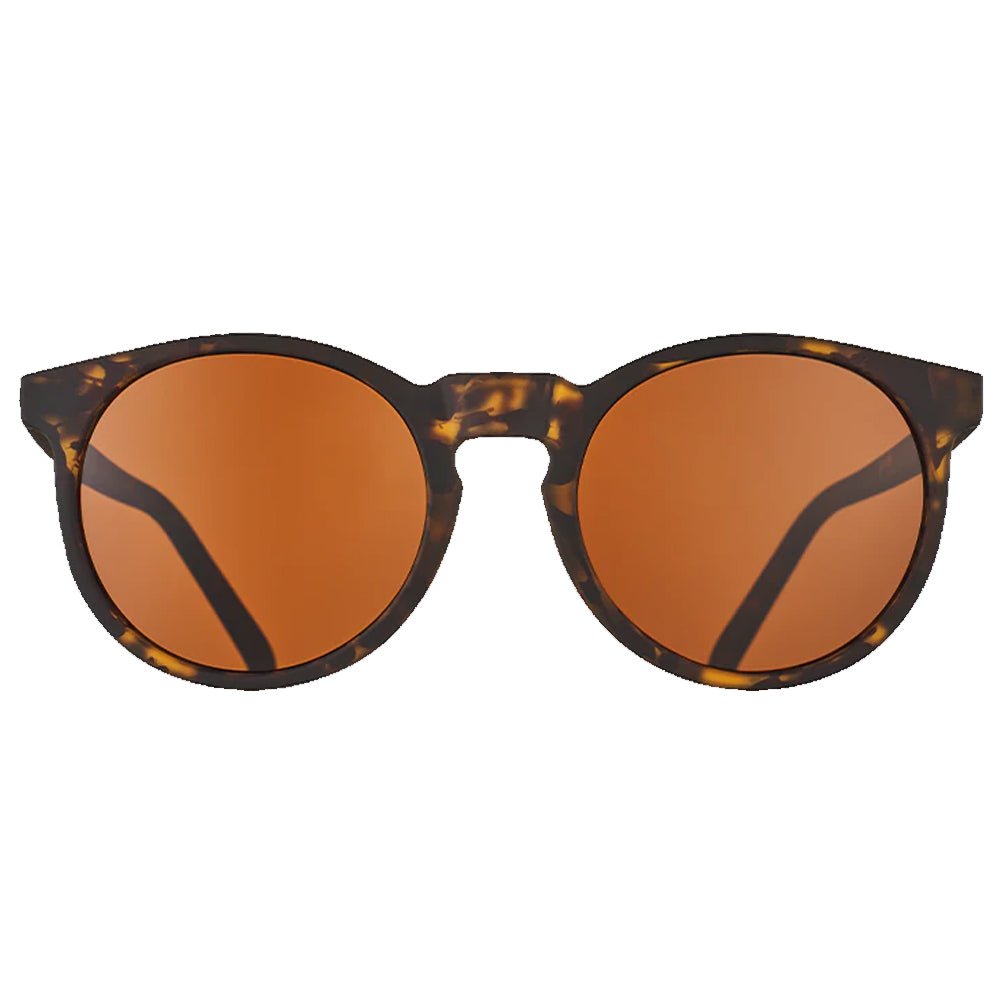 Goodr Nine Dollar Pour Over Sunglasses - Tortoiseshell