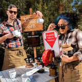 Goodr Nine Dollar Pour Over Sunglasses - Tortoiseshell