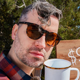 Goodr Nine Dollar Pour Over Sunglasses - Tortoiseshell