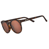 Goodr Nine Dollar Pour Over Sunglasses - Tortoiseshell