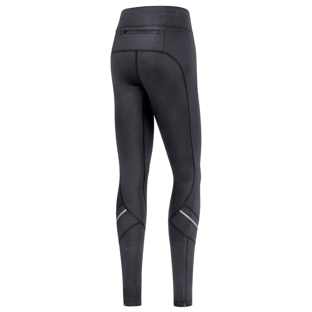 GoreWear R3 Mid Women's Running Tight - Black