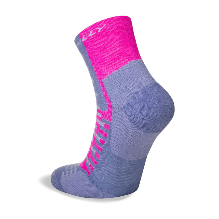 Hilly Active Anklet Women's Running Sock - Lilac/Pink