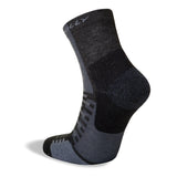 Hilly Active Anklet Running Sock - Black/Grey