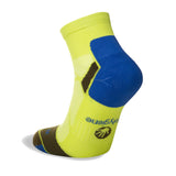 Hilly Marathon Fresh Anklet Men's Running Sock - Acid/Royal Blue