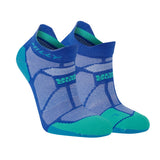 Hilly Marathon Fresh Socklet 137 side both socks