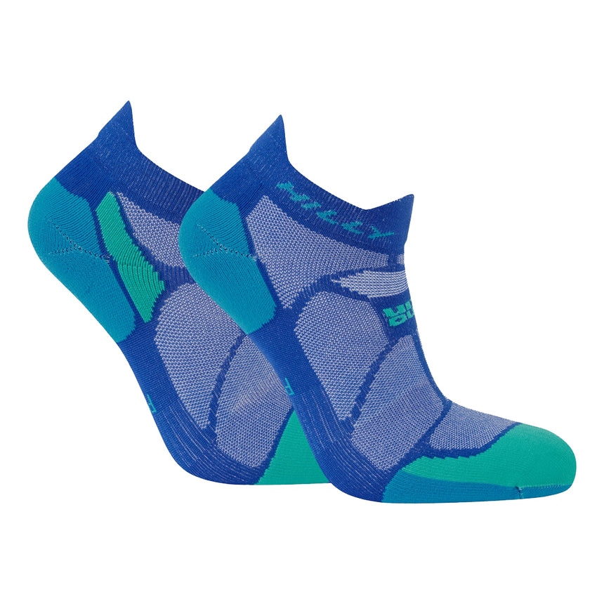 Hilly Marathon Fresh Socklet 137 side both socks