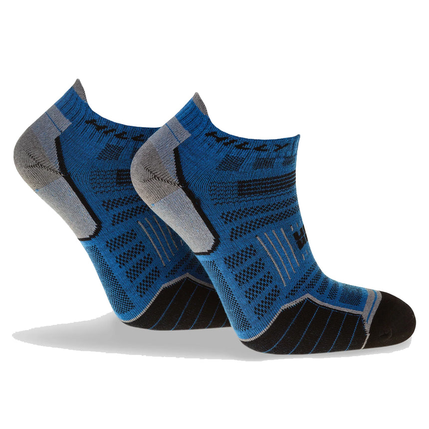 Hilly Twin Skin Socklet 132 Side  Both Socks