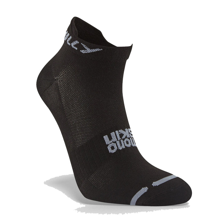 Hilly-lite-socklett-H021-Black-front
