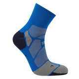 Hilly Marathon Fresh Anklet Men's Running Sock - Cobalt/Iron