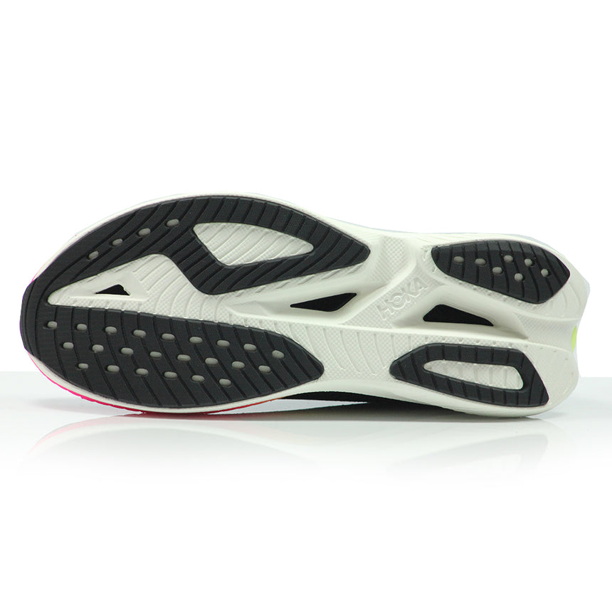 Hoka Mach X 3 Men's Running Shoe - Black/Neon Nebula