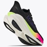 Hoka Mach X 3 Women's Running Shoe - Black/Neon Nebula