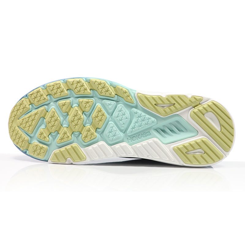 Hoka One One Arahi 6 Men's Running Shoe - Bluesteel/Sunlit Ocean