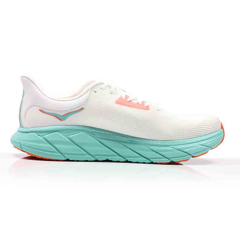Hoka Arahi 7 Men's Running Shoe - Frost/Aqua Glow