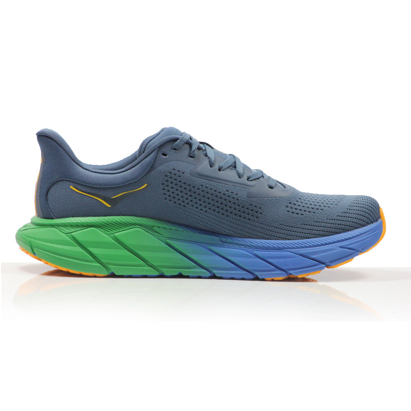 Hoka Arahi 7 Men's Running Shoe - Thunder Cloud/Stormy Skies