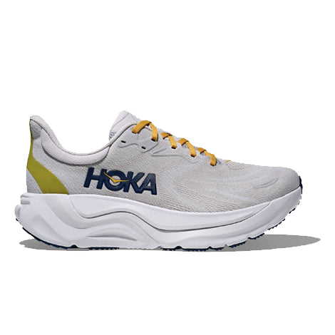 Hoka One One Arahi 8 2E Wide Fit Men's Running Shoe - Stardust/Cosmic Grey