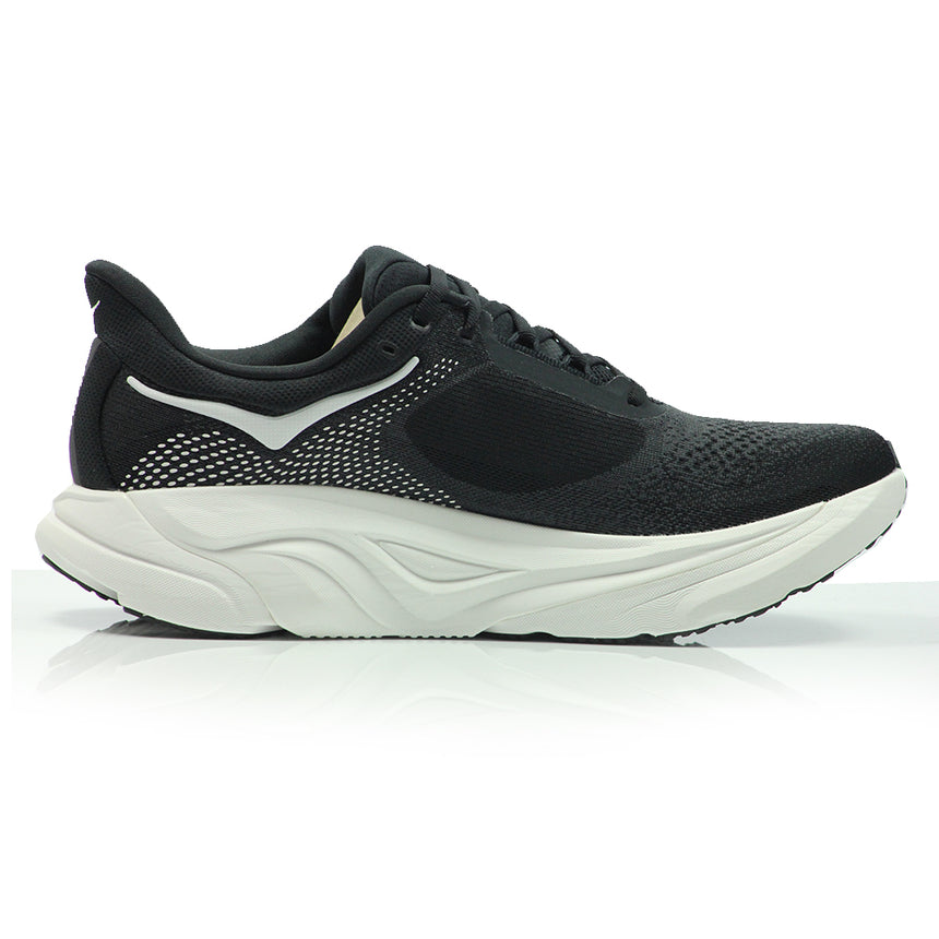 Hoka Arahi 9 Men's Running Shoe - Black/White