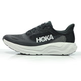 Hoka Arahi 9 Wide Fit Men's Running Shoe - Black/White