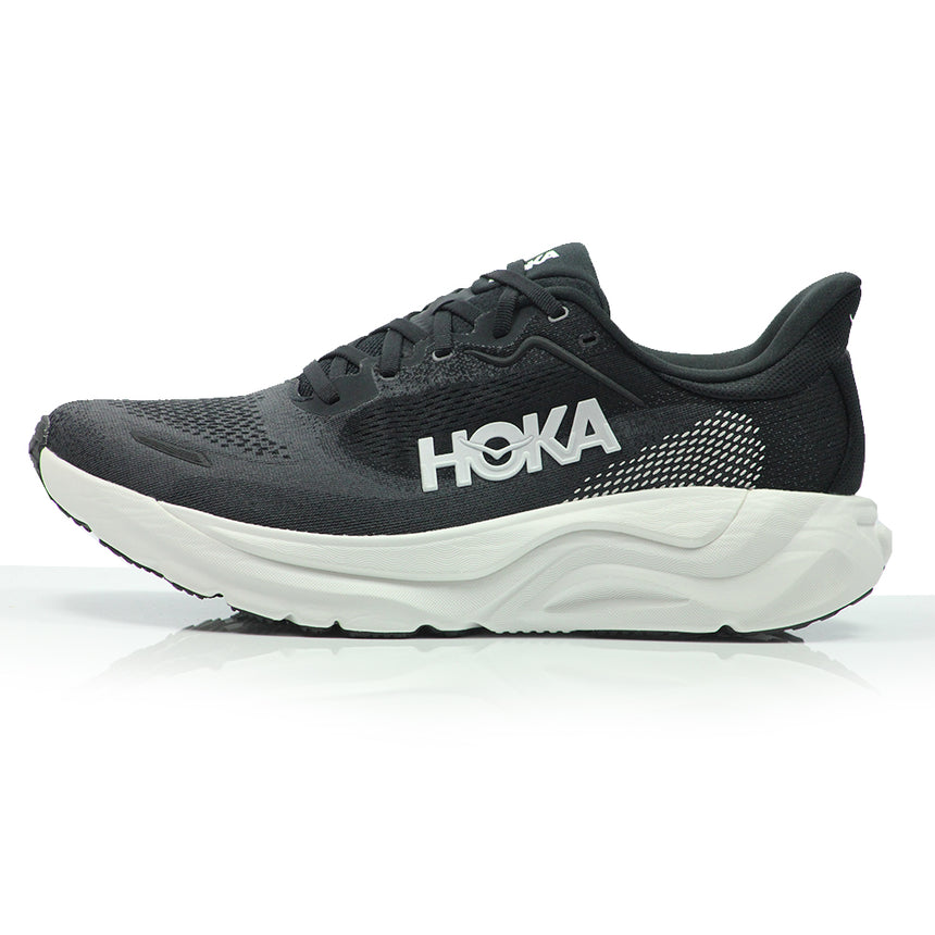 Hoka Arahi 9 Men's Running Shoe - Black/White