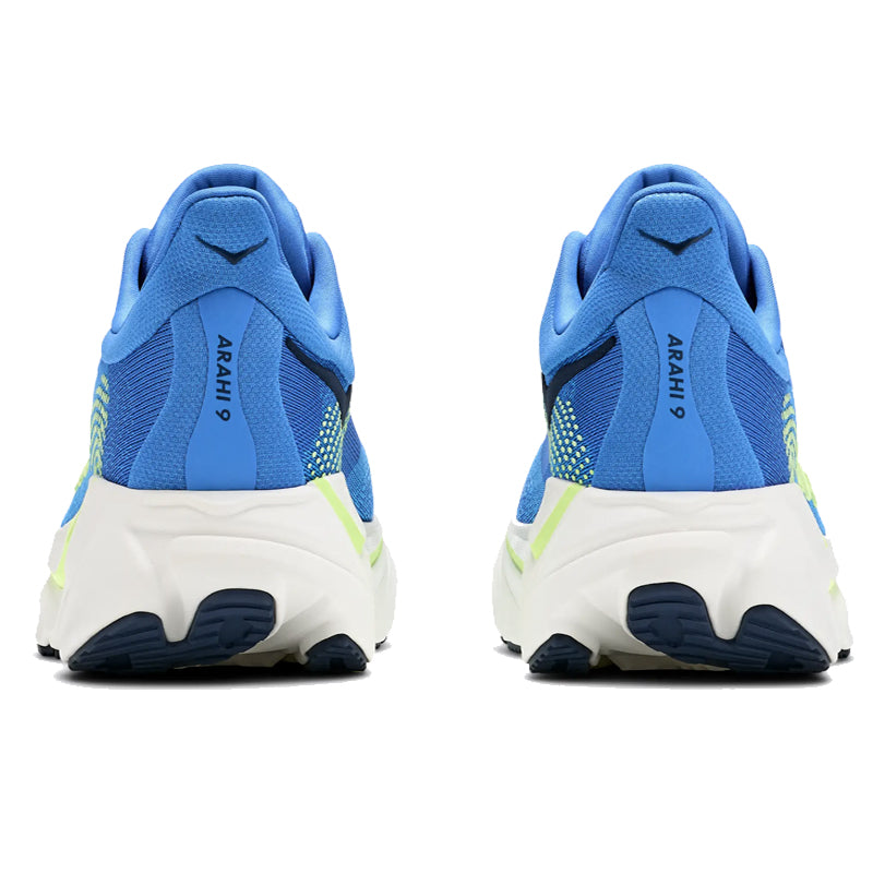 Hoka Mens Arahi 9 VSF Back Both Shoes