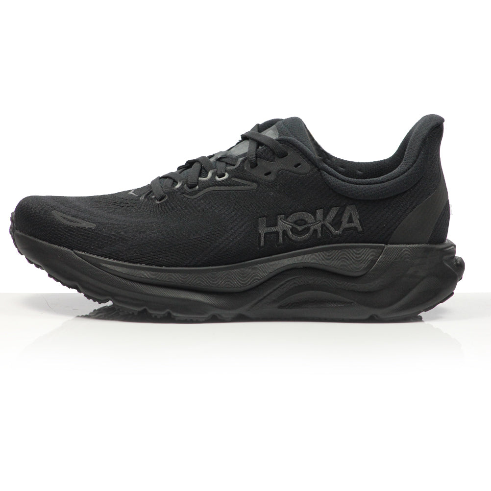 Hoka One One Arahi 8 Men's Running Shoe - Black/Black