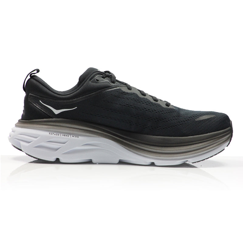 Hoka One One Bondi 8 Men's Running Shoe - Deep Lagoon/Ocean Mist