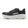 Hoka One One Bondi 9 Men's 2E Wide Fit Running Shoe - Black/White