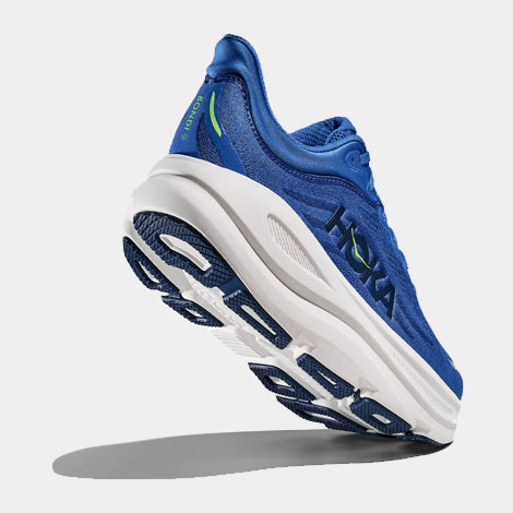 Hoka Mens Bondi 9 CBLL CUST GRY 1
