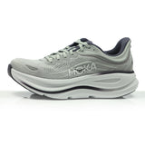 Hoka Bondi 9 Men's Running Shoe - Stellar Grey/Squid Ink