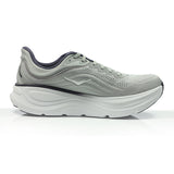 Hoka Bondi 9 Men's Running Shoe - Stellar Grey/Squid Ink