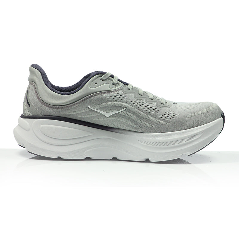 Hoka Bondi 9 Men's Running Shoe - Stellar Grey/Squid Ink